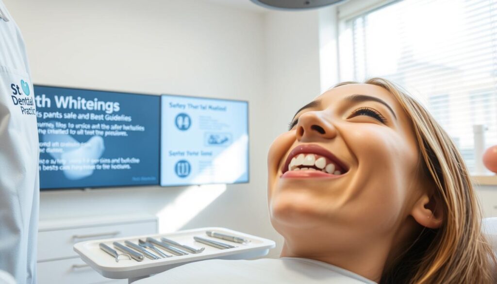 Expert teeth whitening Oxford safety guidelines